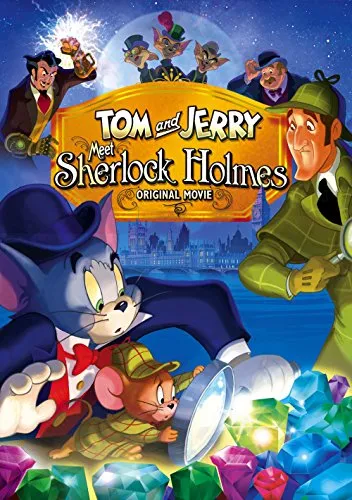  انیمیشن Tom and Jerry Meet Sherlock Holmes 2010