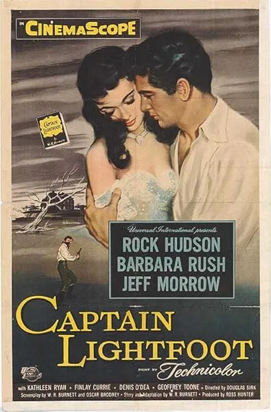  فیلم Captain Lightfoot 1955