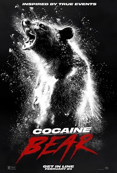  فیلم Cocaine Bear 2023