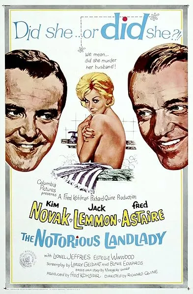  فیلم The Notorious Landlady 1962