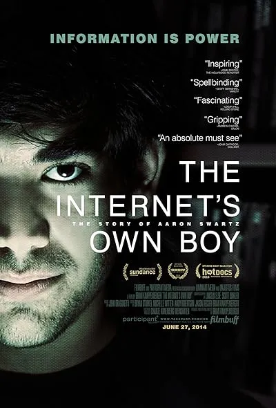  فیلم The Internet’s Own Boy: The Story of Aaron Swartz 2014