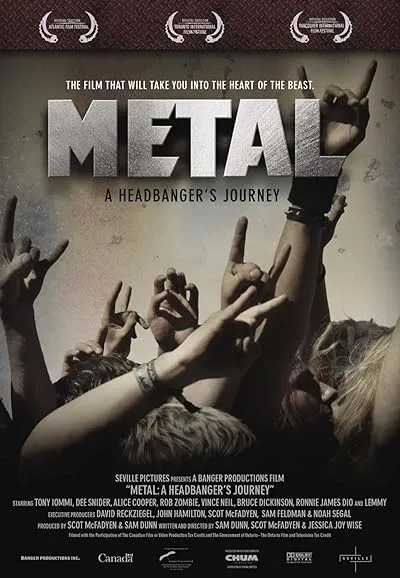  مستند Metal: A Headbanger’s Journey 2005
