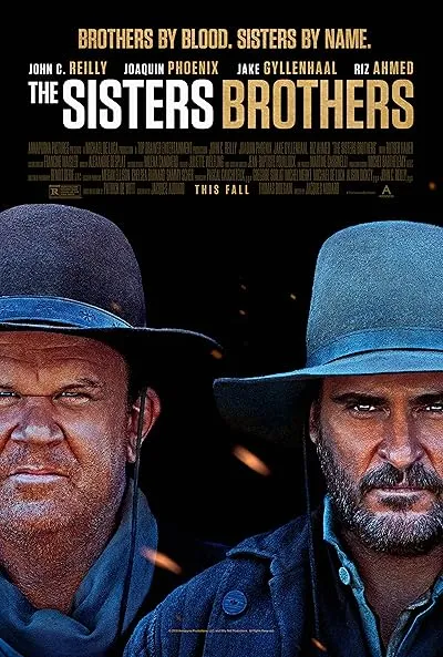  فیلم The Sisters Brothers 2018