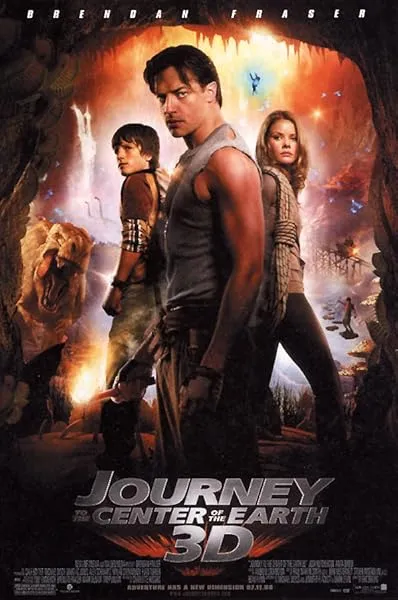  فیلم Journey to the Center of the Earth 2008