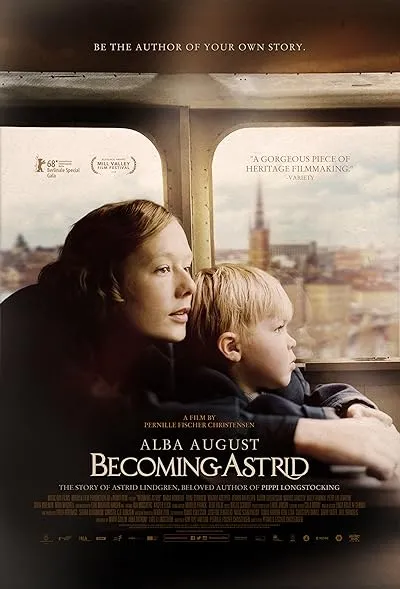  فیلم Becoming Astrid 2018