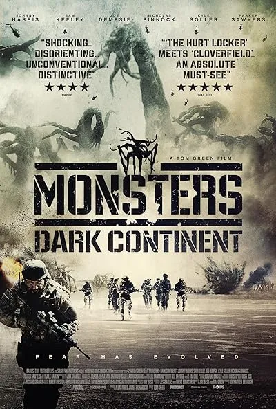  فیلم Monsters: Dark Continent 2014