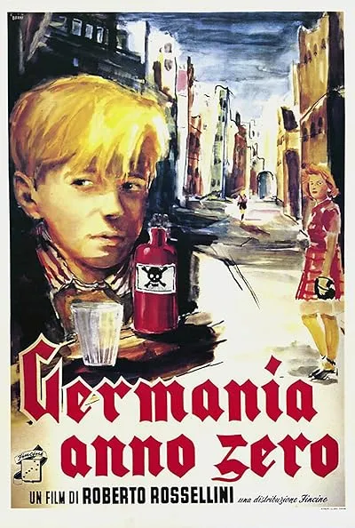  فیلم Germania anno zero 1948