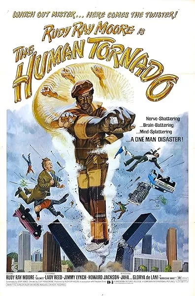  فیلم The Human Tornado 1976