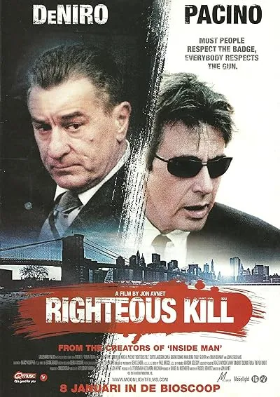  فیلم Righteous Kill 2008