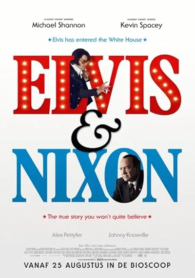  فیلم Elvis & Nixon 2016