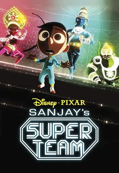  انیمیشن Sanjay’s Super Team 2015