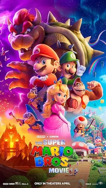  انیمیشن The Super Mario Bros. Movie 2023