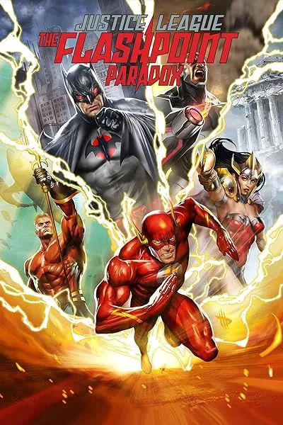  انیمیشن Justice League: The Flashpoint Paradox 2013