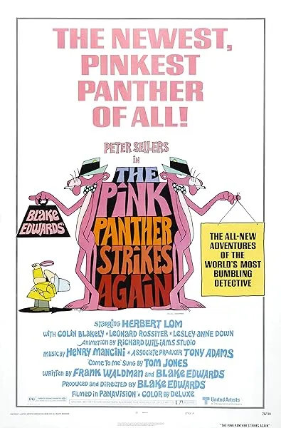  فیلم The Pink Panther Strikes Again 1976