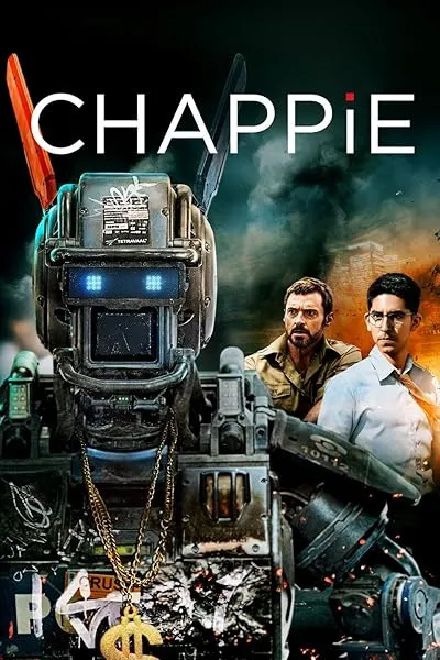  فیلم Chappie 2015