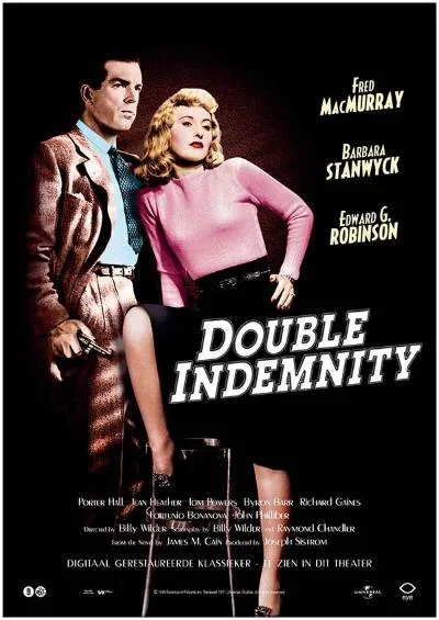  فیلم Double Indemnity 1944