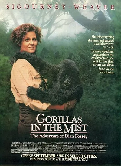  فیلم Gorillas in the Mist 1988