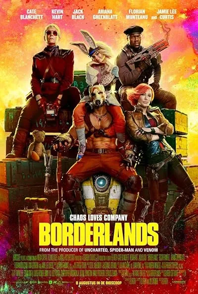  فیلم Borderlands 2024