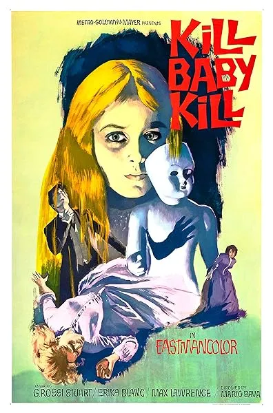  فیلم Kill, Baby… Kill! 1966