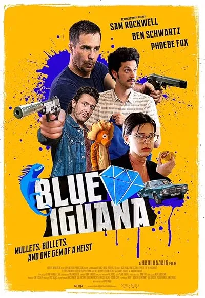 فیلم Blue Iguana 2018