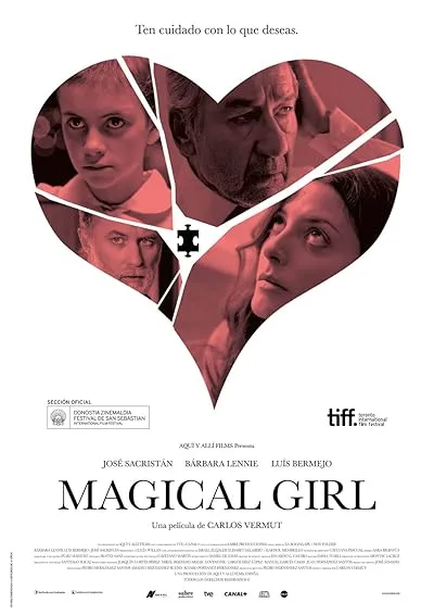  فیلم Magical Girl 2014