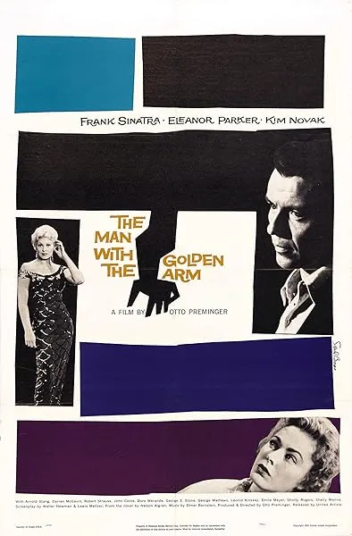  فیلم The Man with the Golden Arm 1955