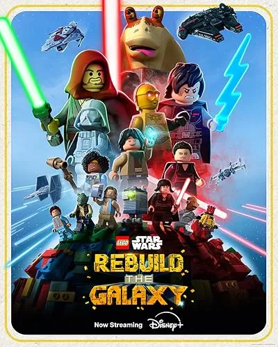  انیمیشن LEGO Star Wars: Rebuild the Galaxy