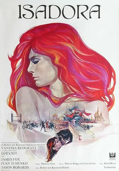  فیلم Isadora 1968