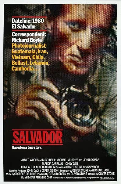  فیلم Salvador 1986