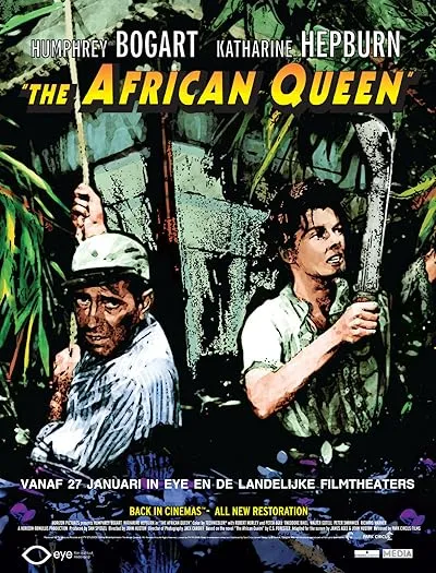  فیلم The African Queen 1951