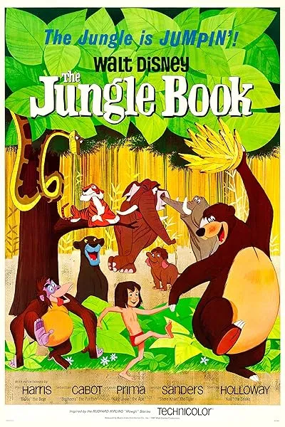  انیمیشن The Jungle Book 1967