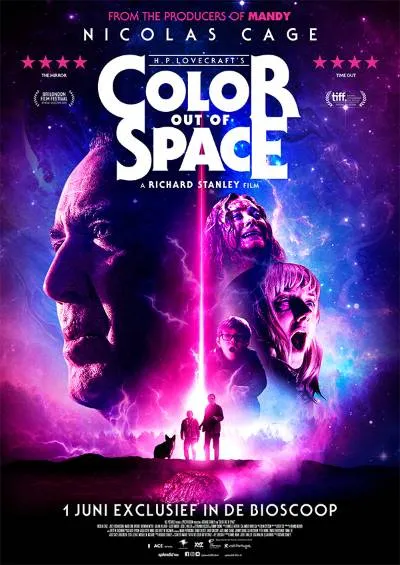 فیلم Color Out of Space 2019