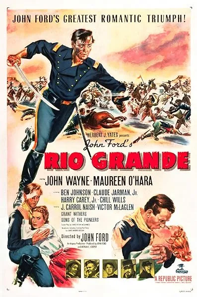  فیلم Rio Grande 1950