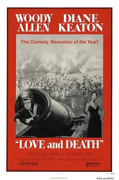  فیلم Love and Death 1975