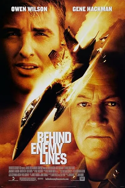  فیلم Behind Enemy Lines 2001