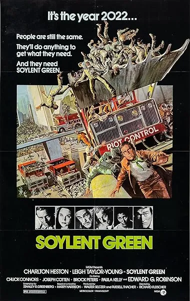  فیلم Soylent Green 1973