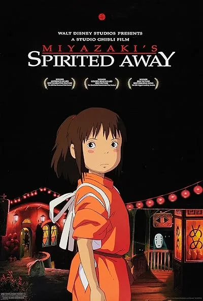  انیمه Spirited Away 2001