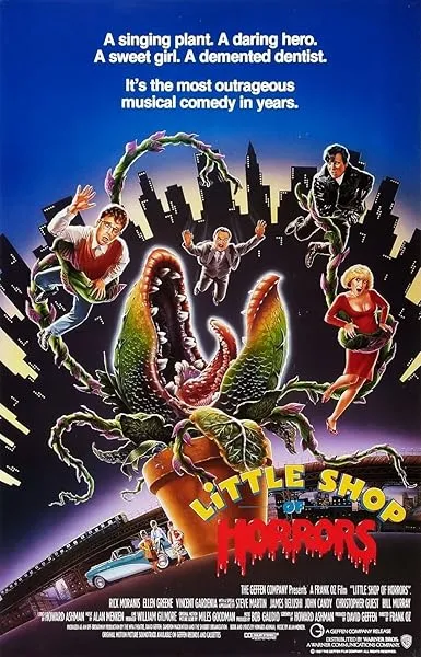  فیلم Little Shop of Horrors 1986