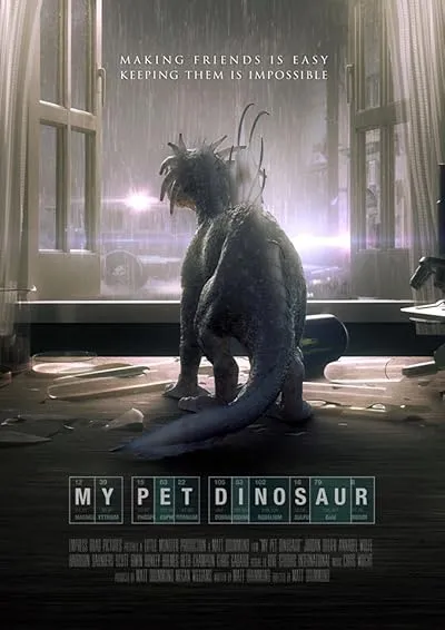  فیلم My Pet Dinosaur 2017
