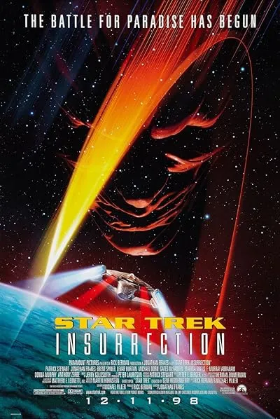  فیلم Star Trek: Insurrection 1998
