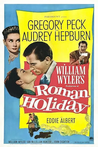  فیلم Roman Holiday 1953