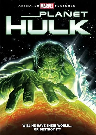  انیمیشن Planet Hulk 2010