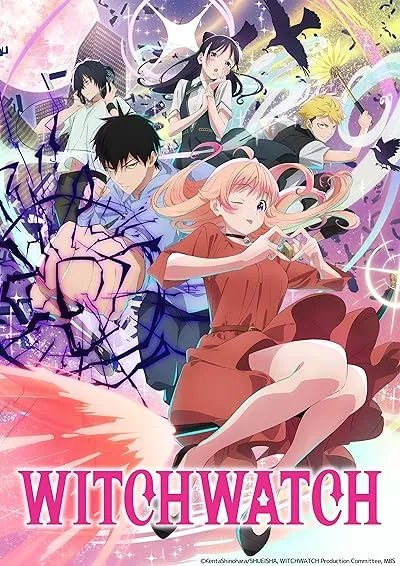  انیمه Witch Watch