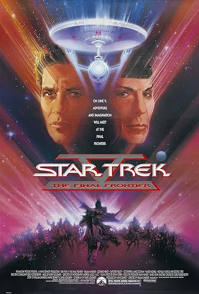  فیلم Star Trek V: The Final Frontier 1989