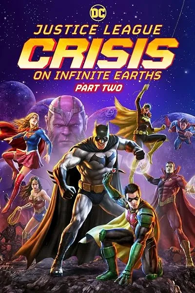 انیمیشن Justice League: Crisis on Infinite Earths