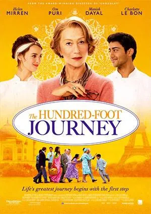  فیلم هندی The Hundred-Foot Journey 2014