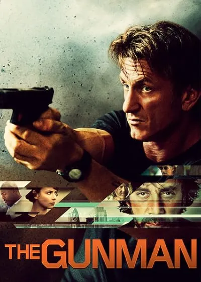  فیلم The Gunman 2015