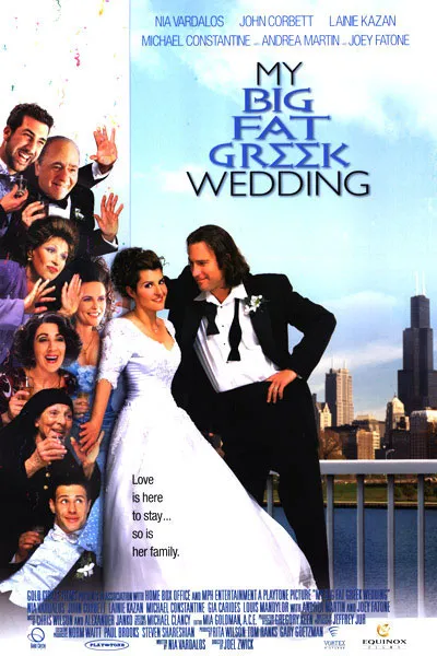  فیلم My Big Fat Greek Wedding 2002