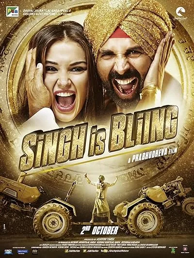  فیلم هندی Singh Is Bliing 2015
