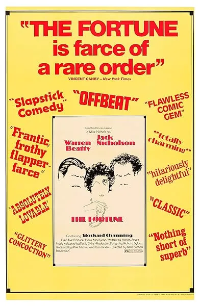  فیلم The Fortune 1975